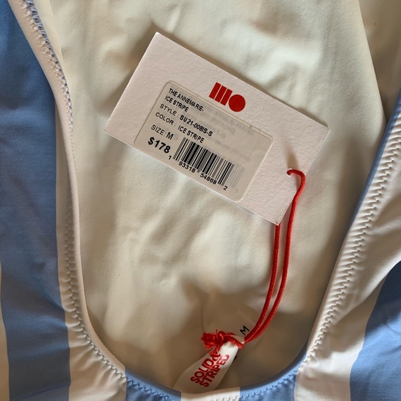 NWT Solid & Striped swimsuit - Picture 4 of 4